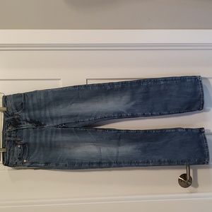 American Eagle relaxed straight jeans size 26x30